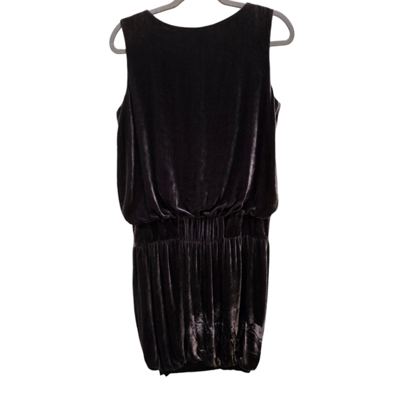 Stefanel Velvet Dress. Size Medium - Picture 5 of 8
